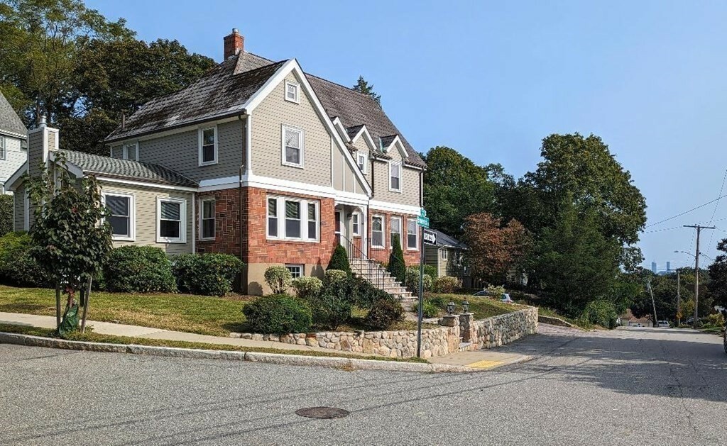 Property Photo:  43 Brunswick Rd  MA 02474 