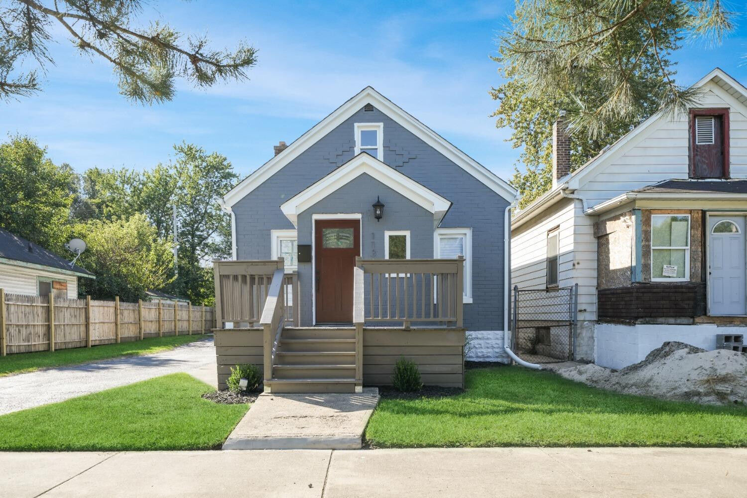 Property Photo:  1132 Wilson Street  IN 46404 