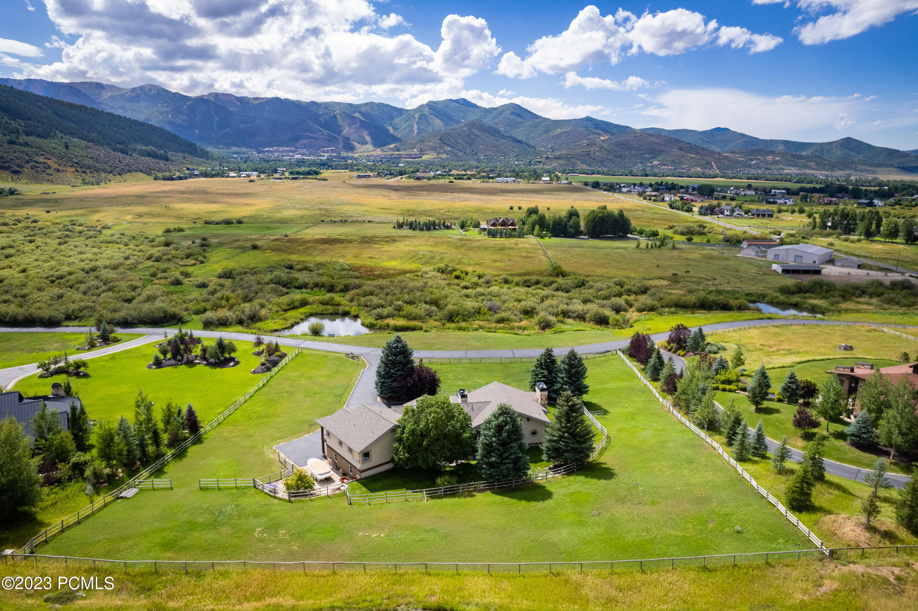 Property Photo: 4450 N Ranch Creek Lane UT 84098