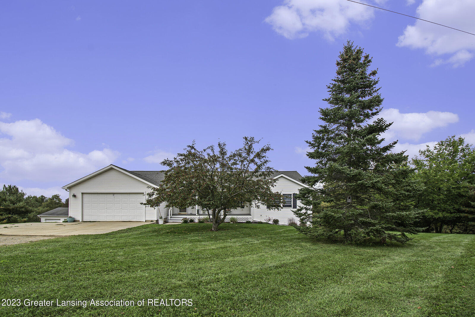 Property Photo: 5211 E Pratt Road MI 48879