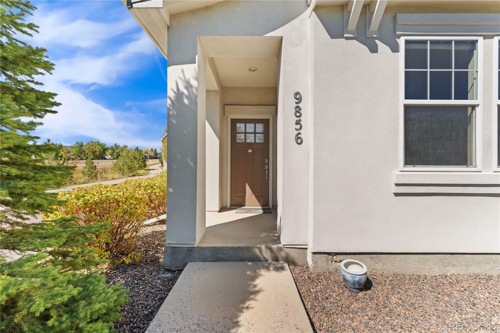 Property Photo: 9856 W Hinsdale Place CO 80128