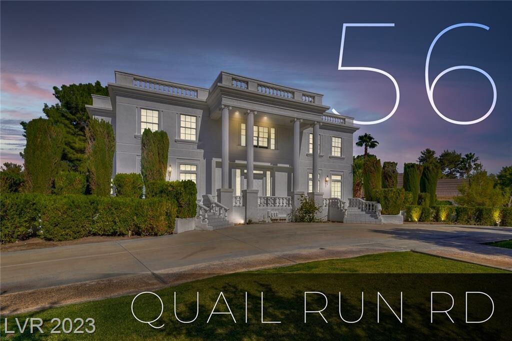 House for sale in Henderson 56 Quail Run Road, Henderson, NV 89014