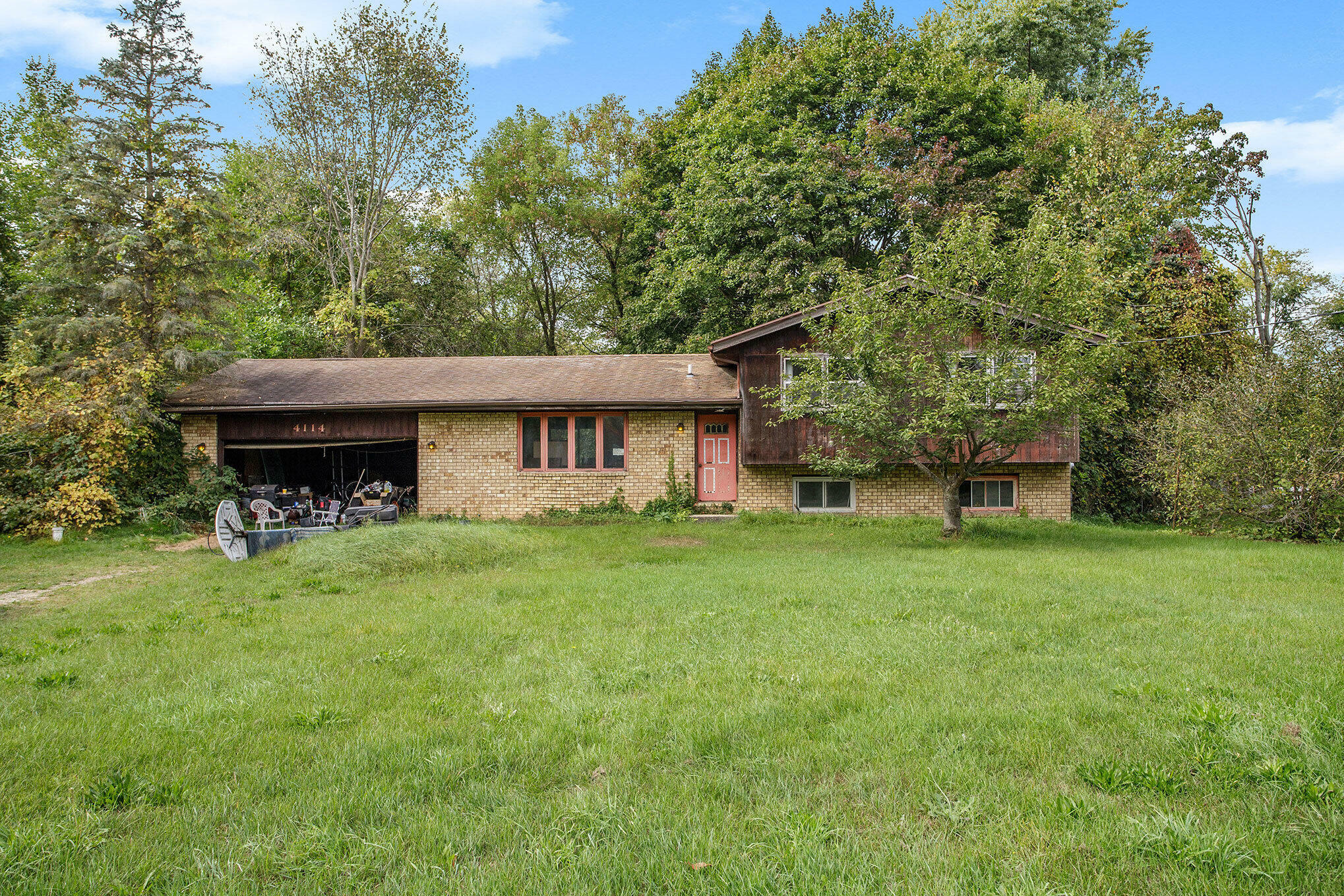 Property Photo:  4114 John Goff Road  MI 49098 