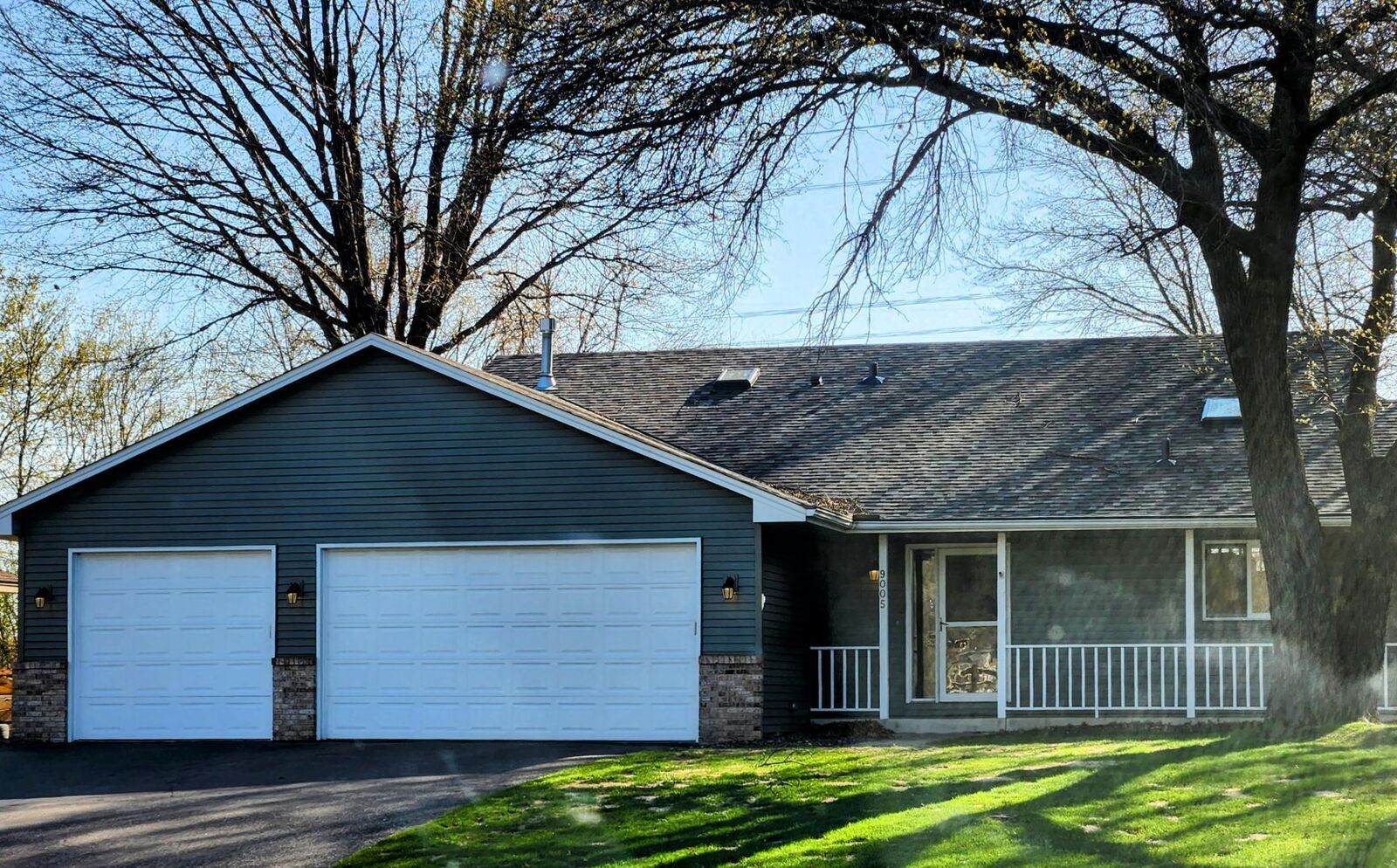 Property Photo:  9005 Norway Street NW  MN 55433 