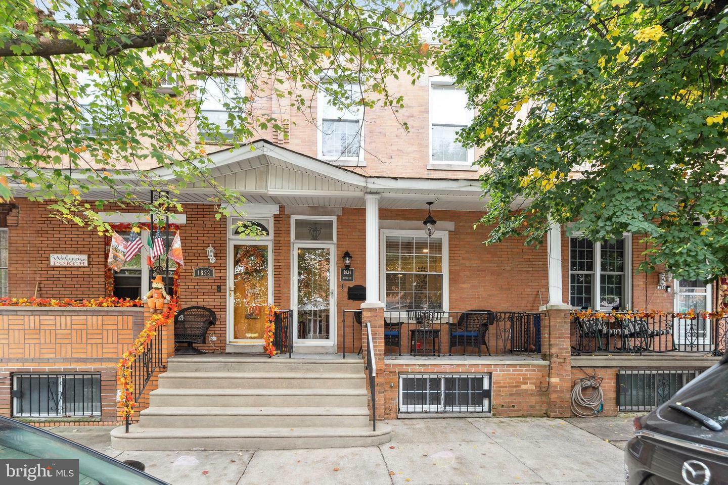 Property Photo: 1834 W Ritner Street PA 19145