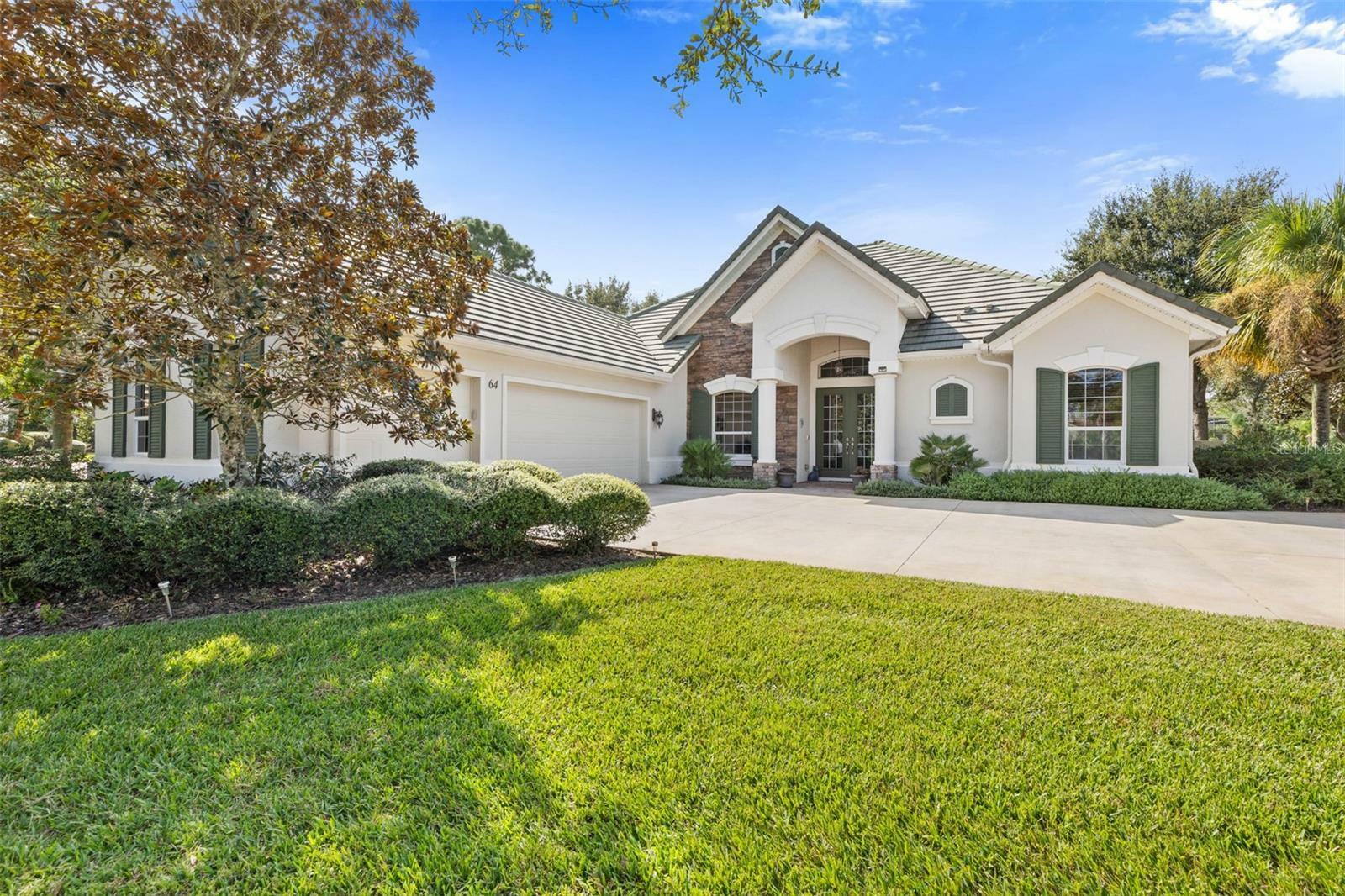 Property Photo:  64 N Park Circle  FL 32137 