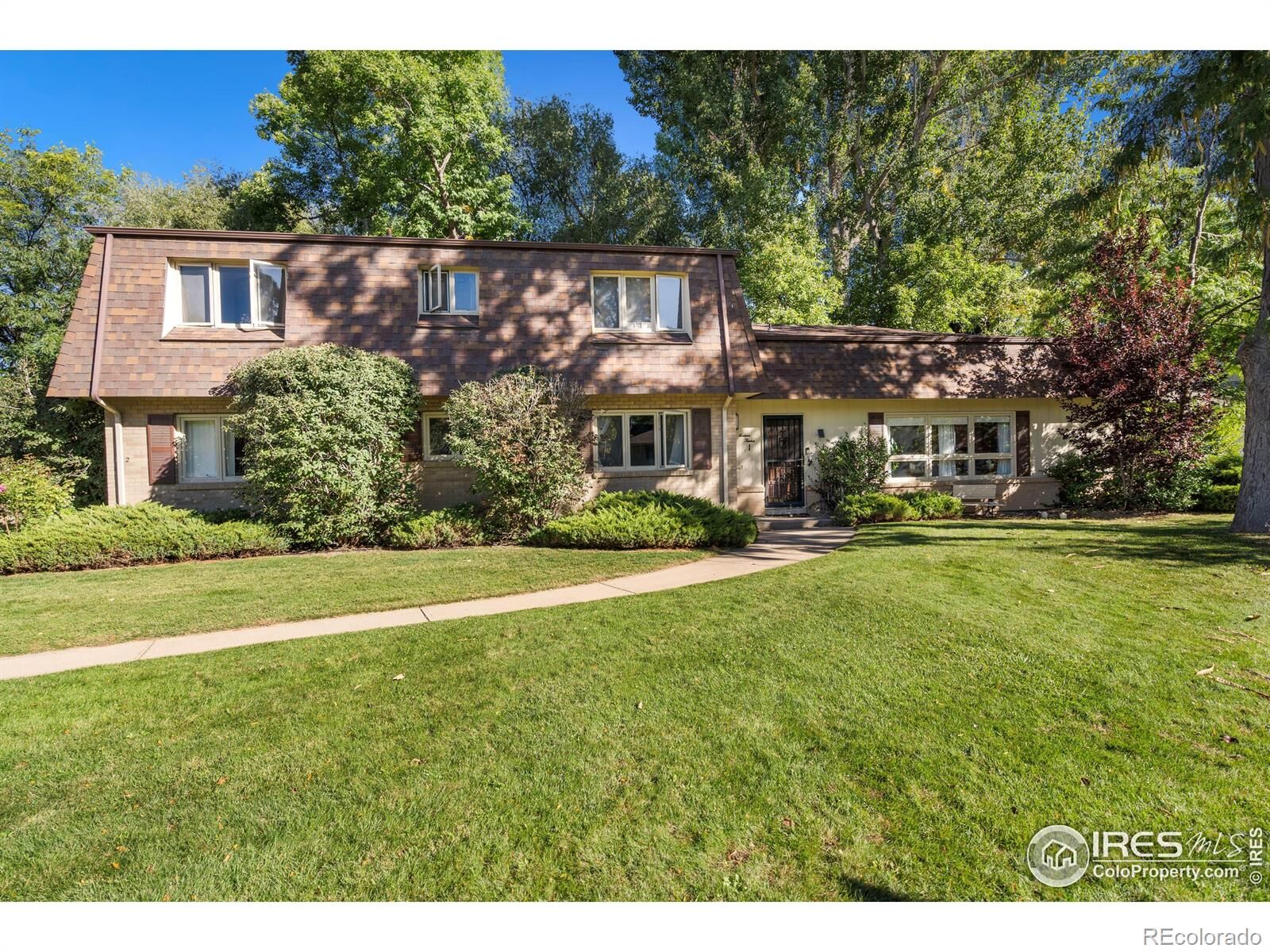 Property Photo: 1112 Kirkwood Drive CO 80524