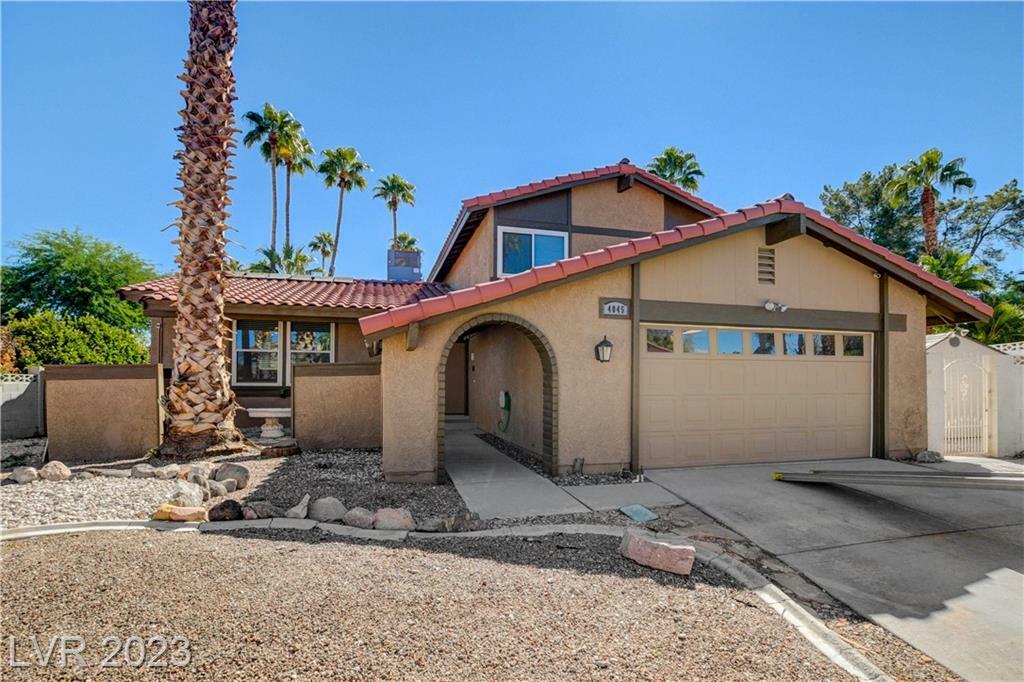 Property Photo:  4045 Venita Court  NV 89120 