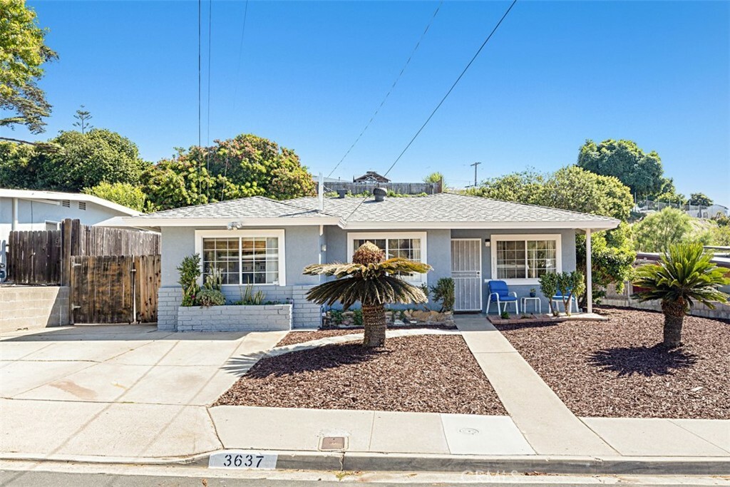 Property Photo:  3637 Gayle Street  CA 92115 