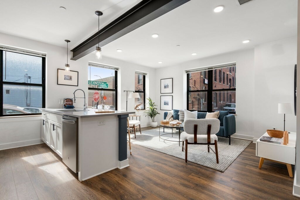 Property Photo: 273 Border Street 1A MA 02128