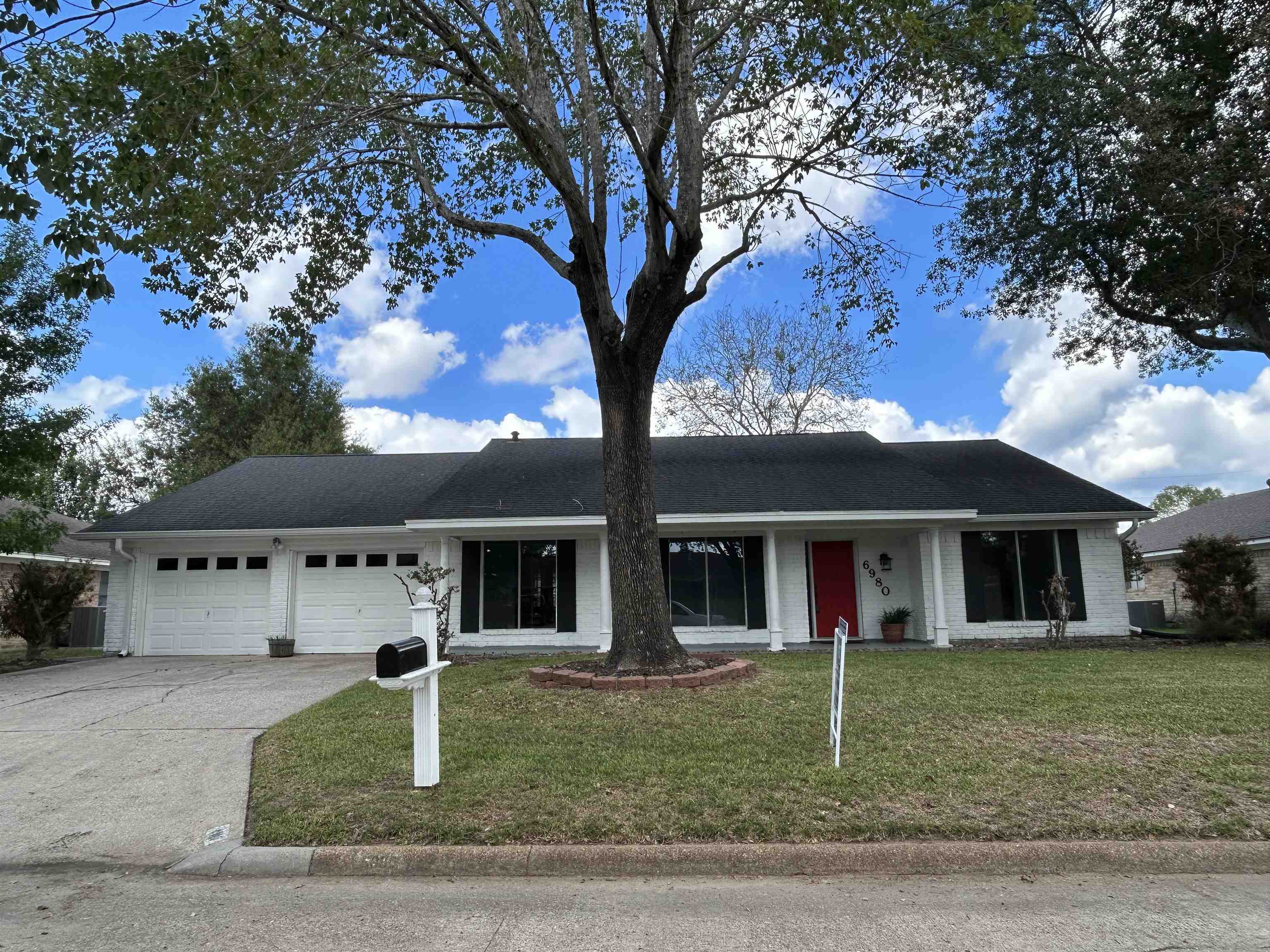 Property Photo:  6980 Burlington Dr.  TX 77706 