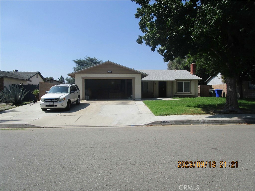 Property Photo:  4548 Park Drive  CA 92407 