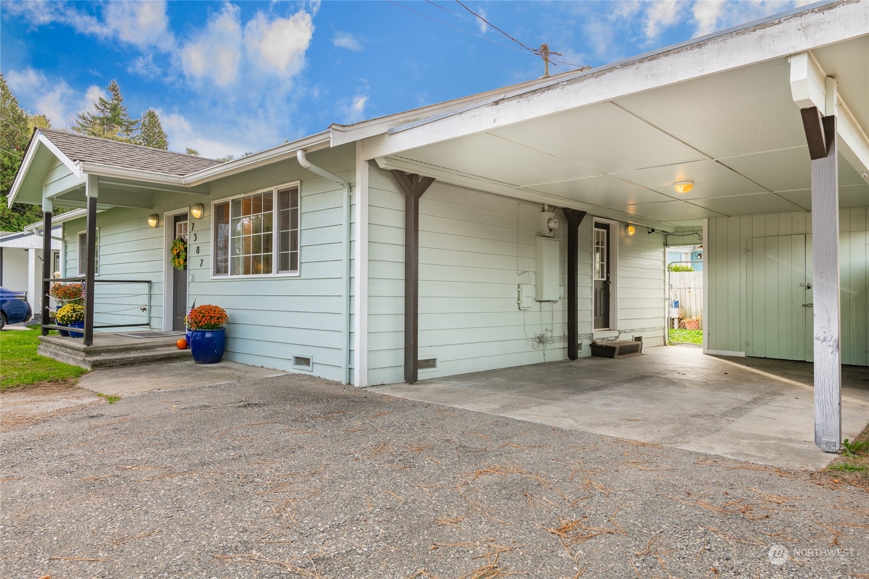Property Photo: 7587 Boundary Lane WA 98230
