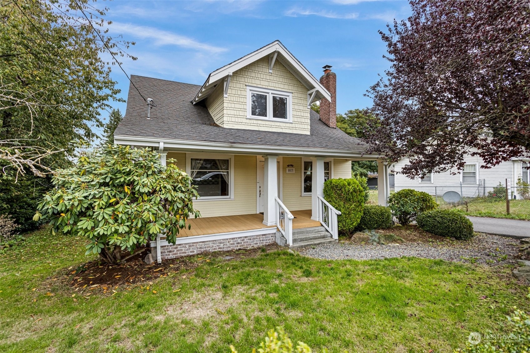 Property Photo:  8017 Beverly Boulevard  WA 98203 