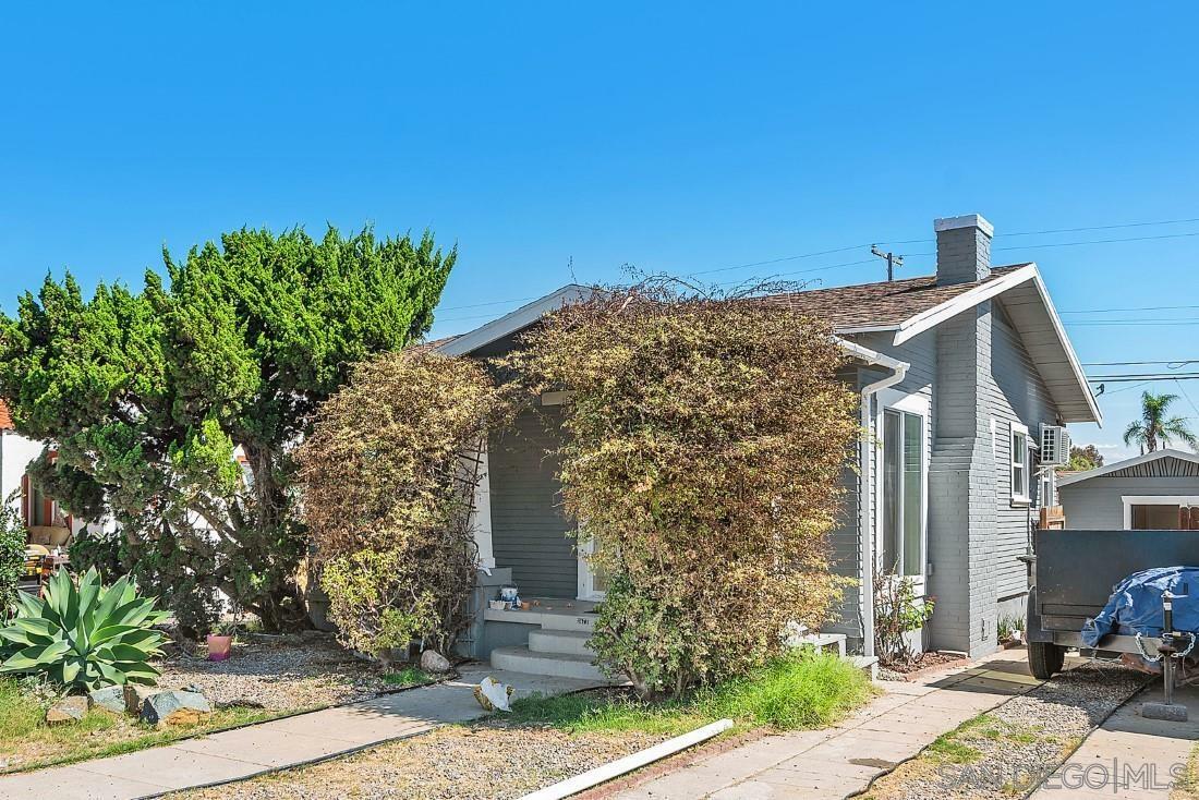 Property Photo: 3575-77 Bancroft St CA 92104