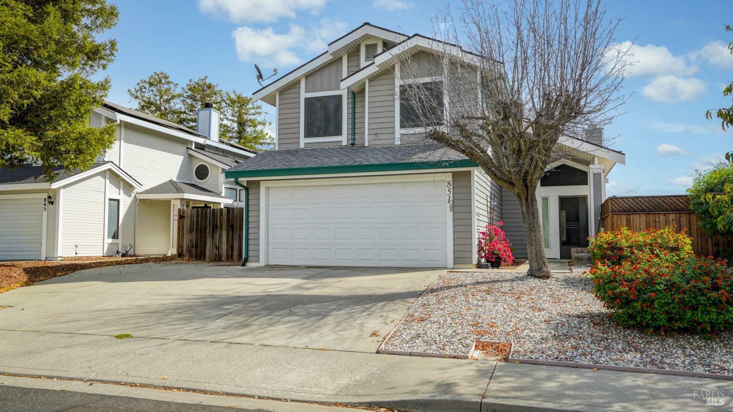 Property Photo:  851 Sage Drive  CA 95687 