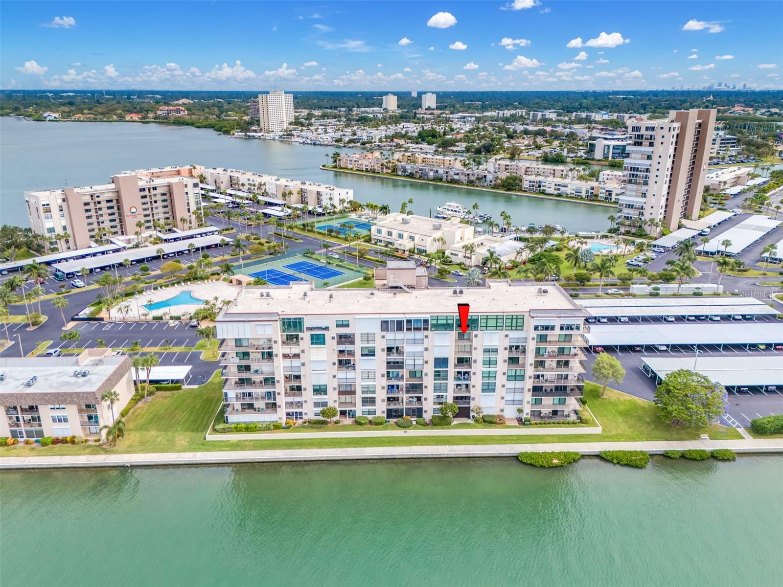 Property Photo: 7600 Sun Island Drive S 706 FL 33707