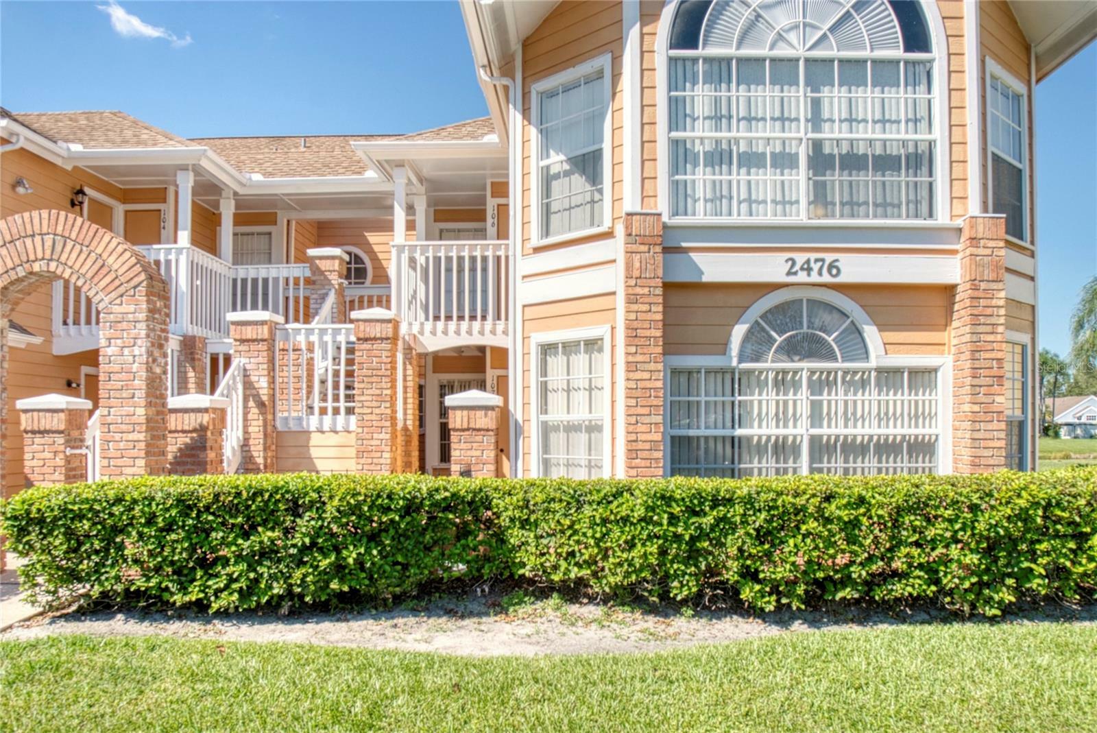 Property Photo: 2476 Sweetwater Club Circle 107 FL 34746