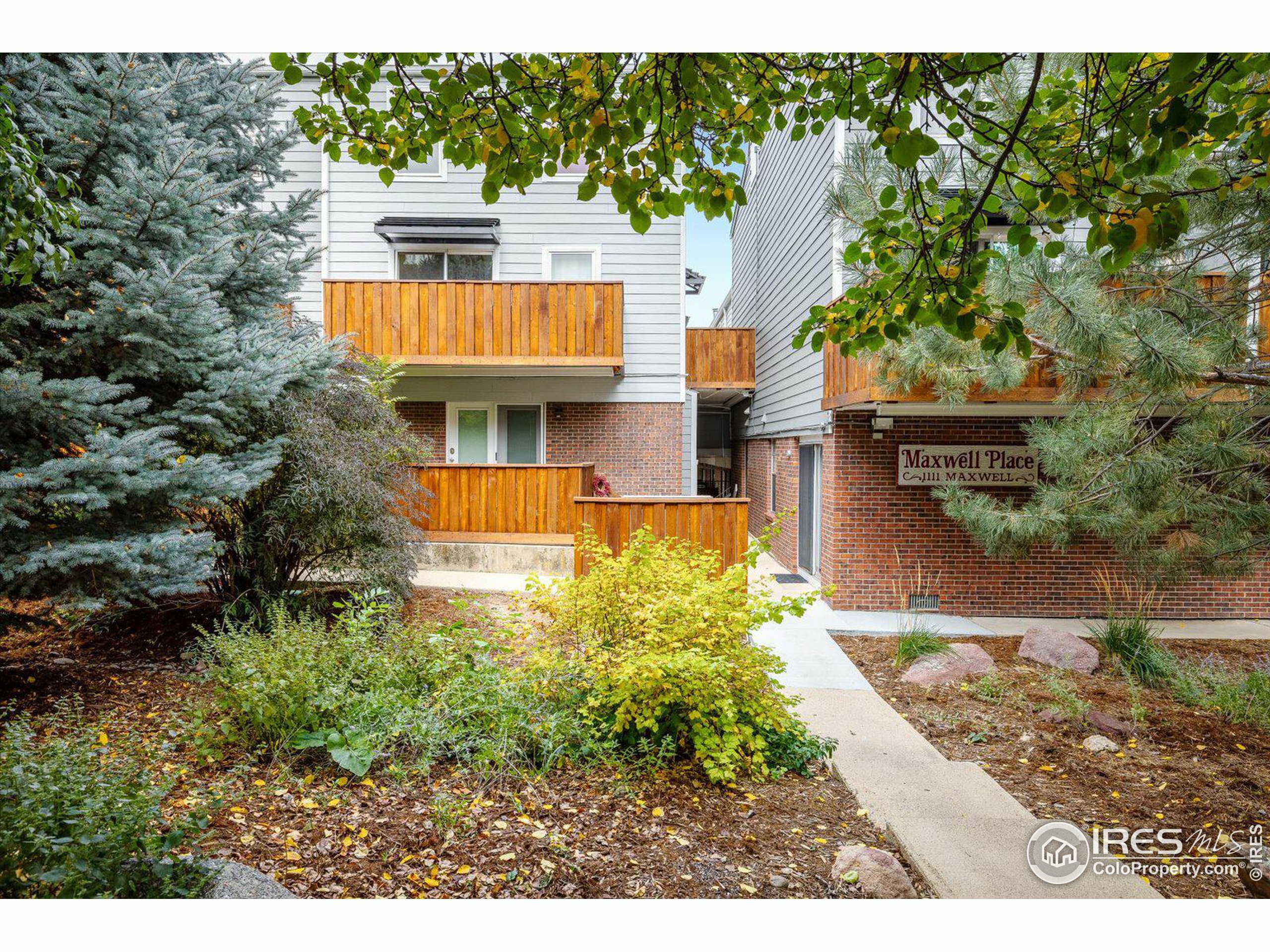 Property Photo: 1111 Maxwell Ave 108 CO 80304