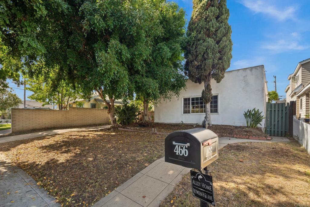 Property Photo: 464 H Avenue CA 92118