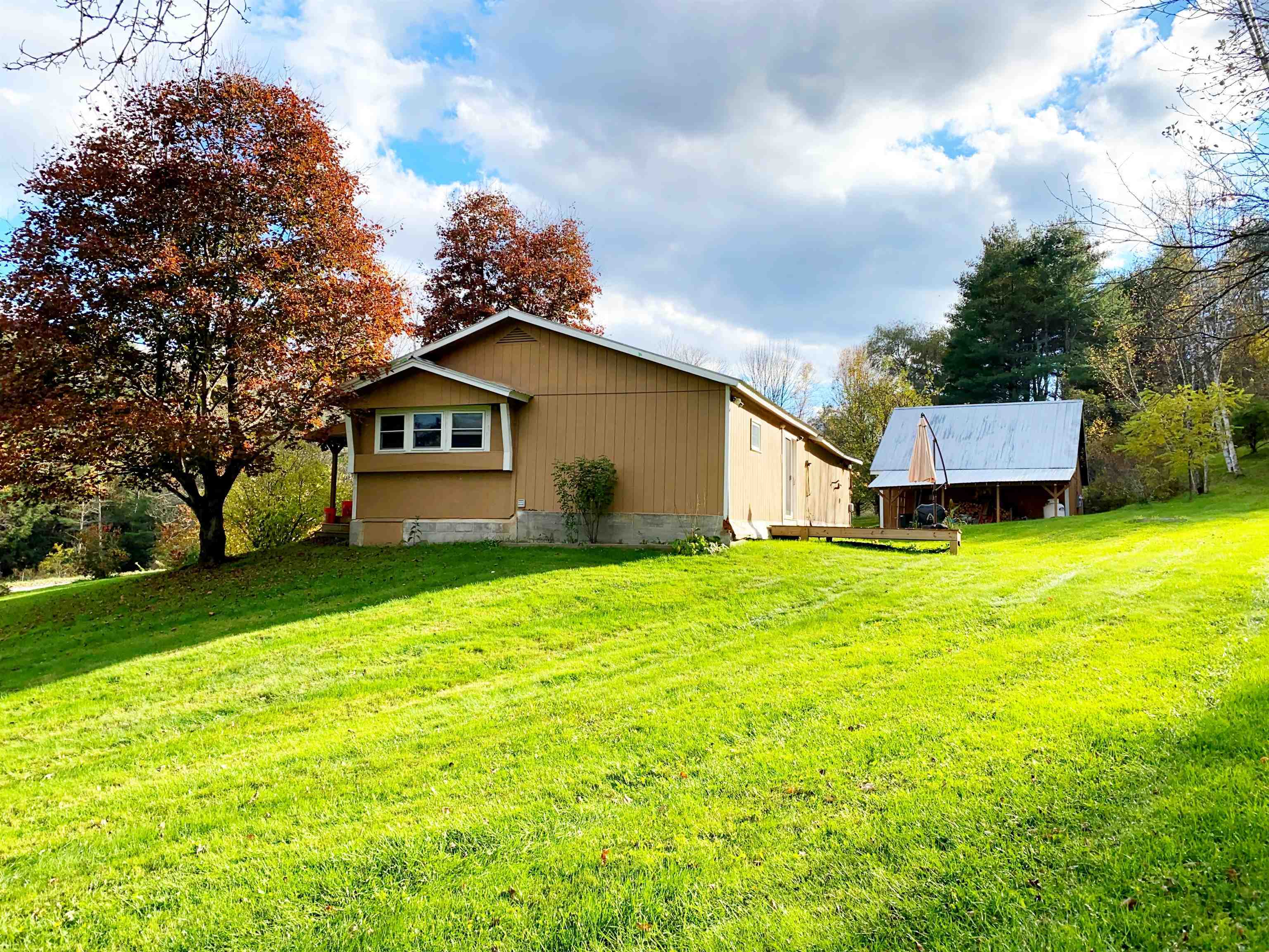 Property Photo: 2030 Jones Brook Road VT 05602