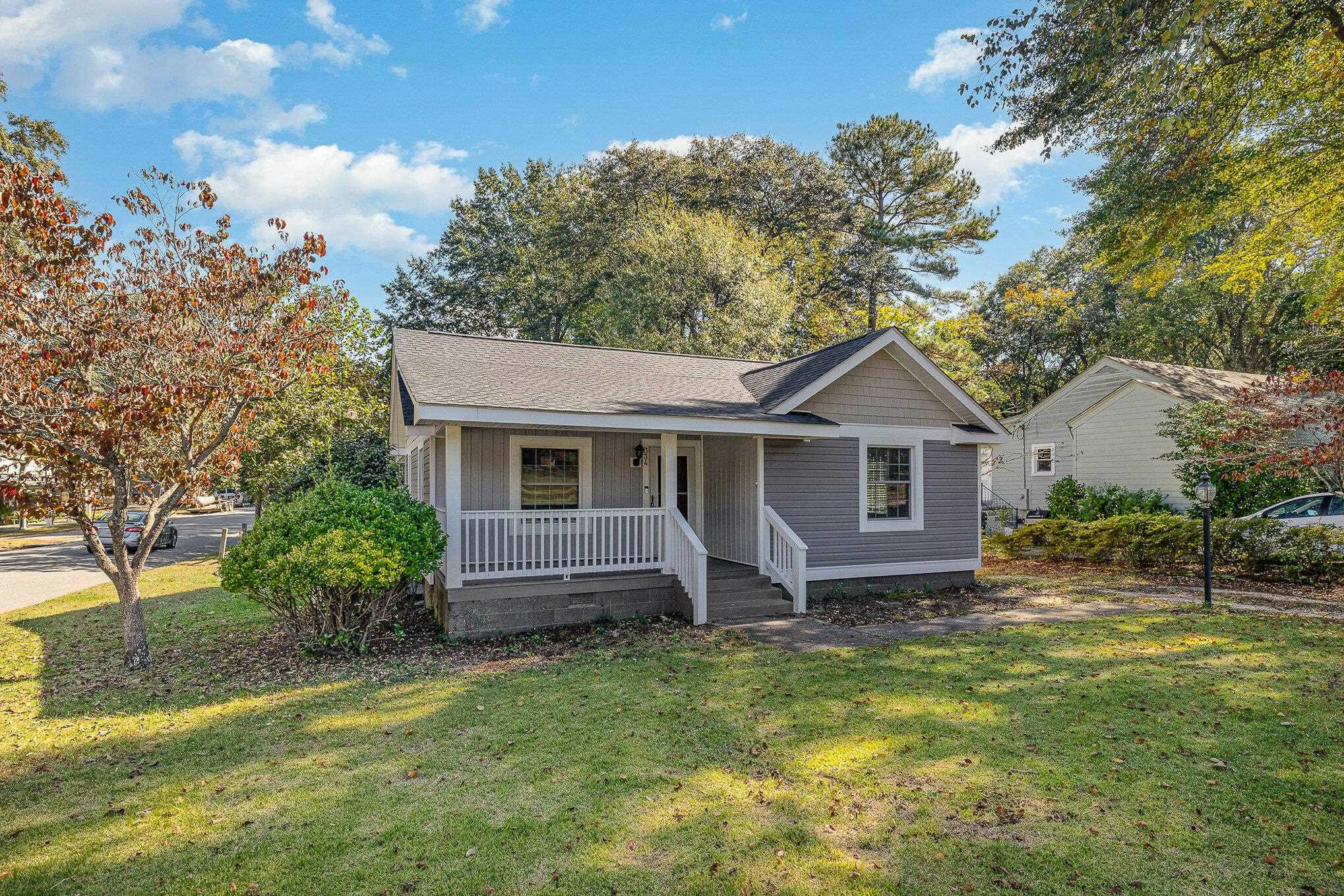 Property Photo: 334 N Cypress Street NC 27591