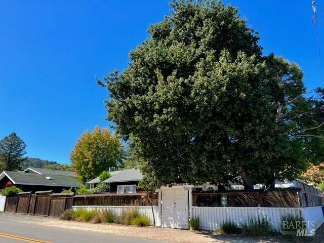 Property Photo: 102 Evergreen Avenue CA 94941