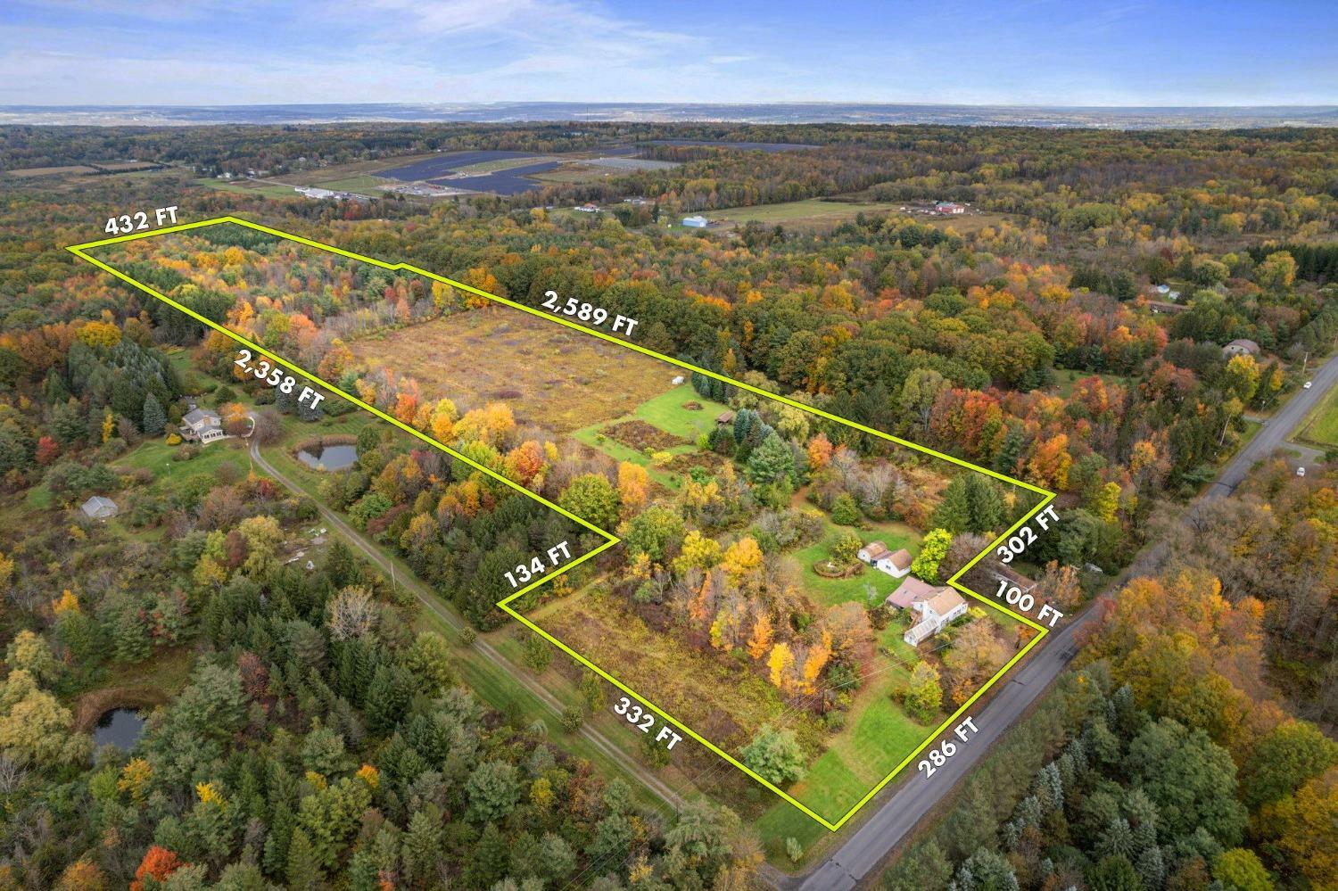 Property Photo: 430 E Enfield Center Road NY 14850