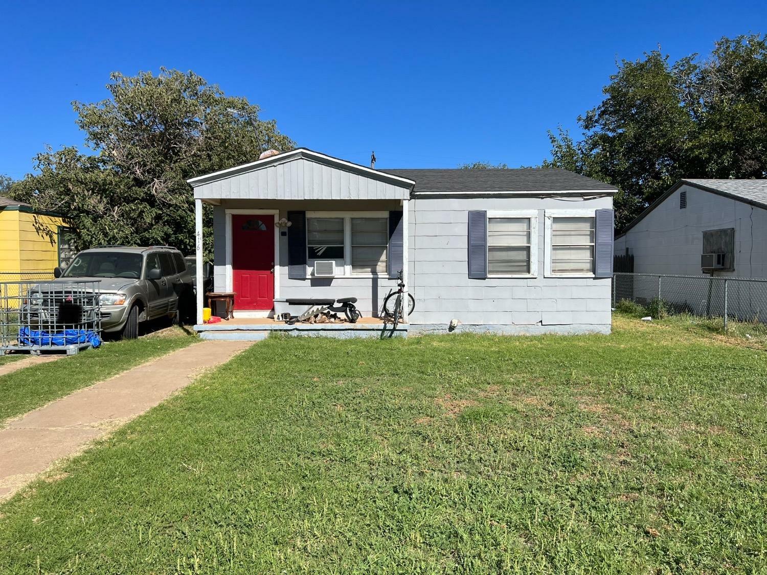 Property Photo:  416 40th Street  TX 79404 