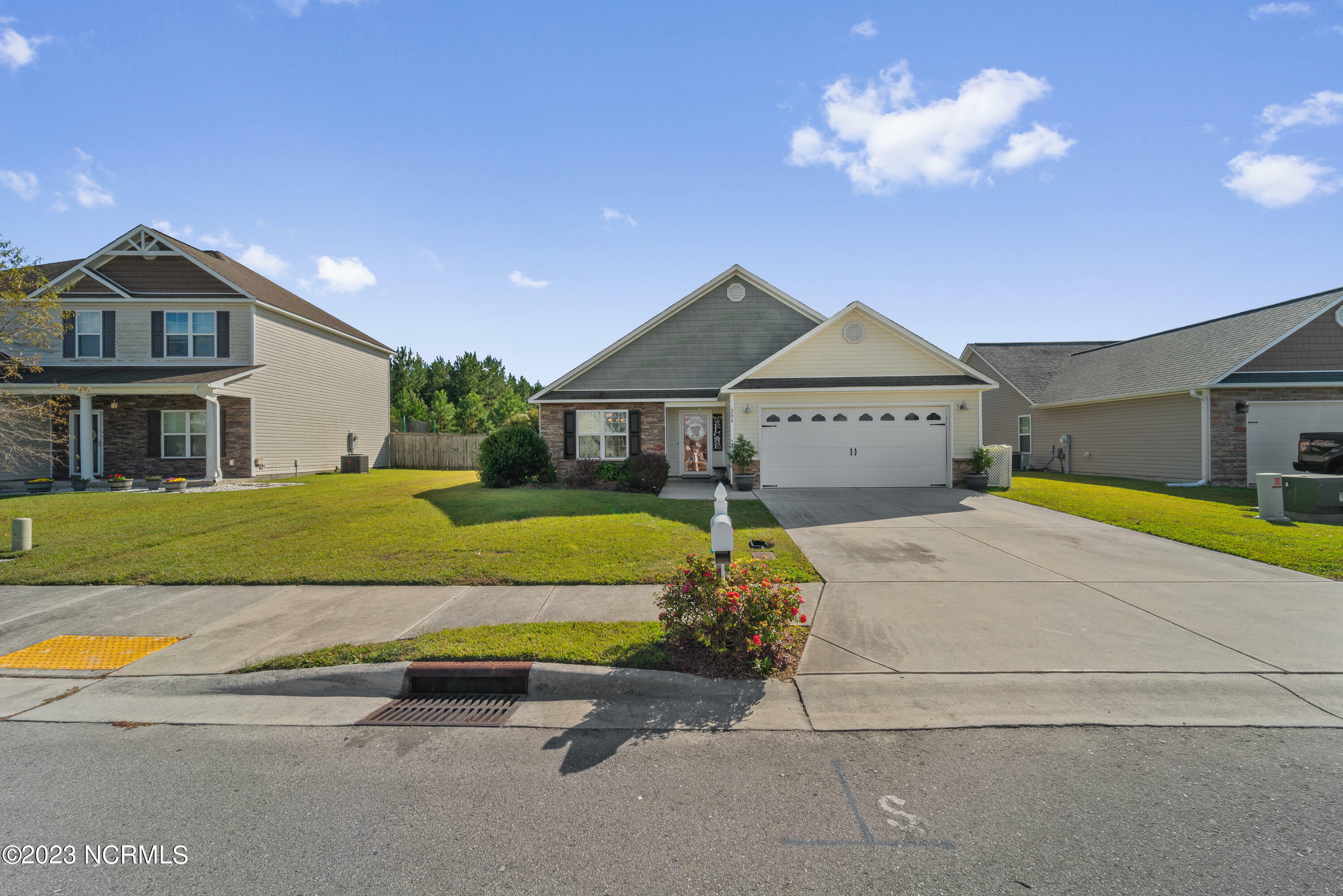 Property Photo:  204 Seville Street  NC 28546 