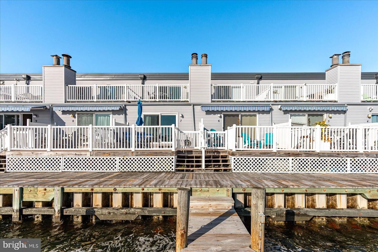 Property Photo:  719 Rusty Anchor Road 7 Rusty Anchor Condo  MD 21842 