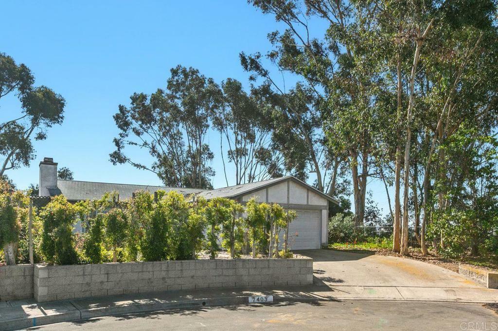 Property Photo:  7403 Northrup Drive  CA 92126 