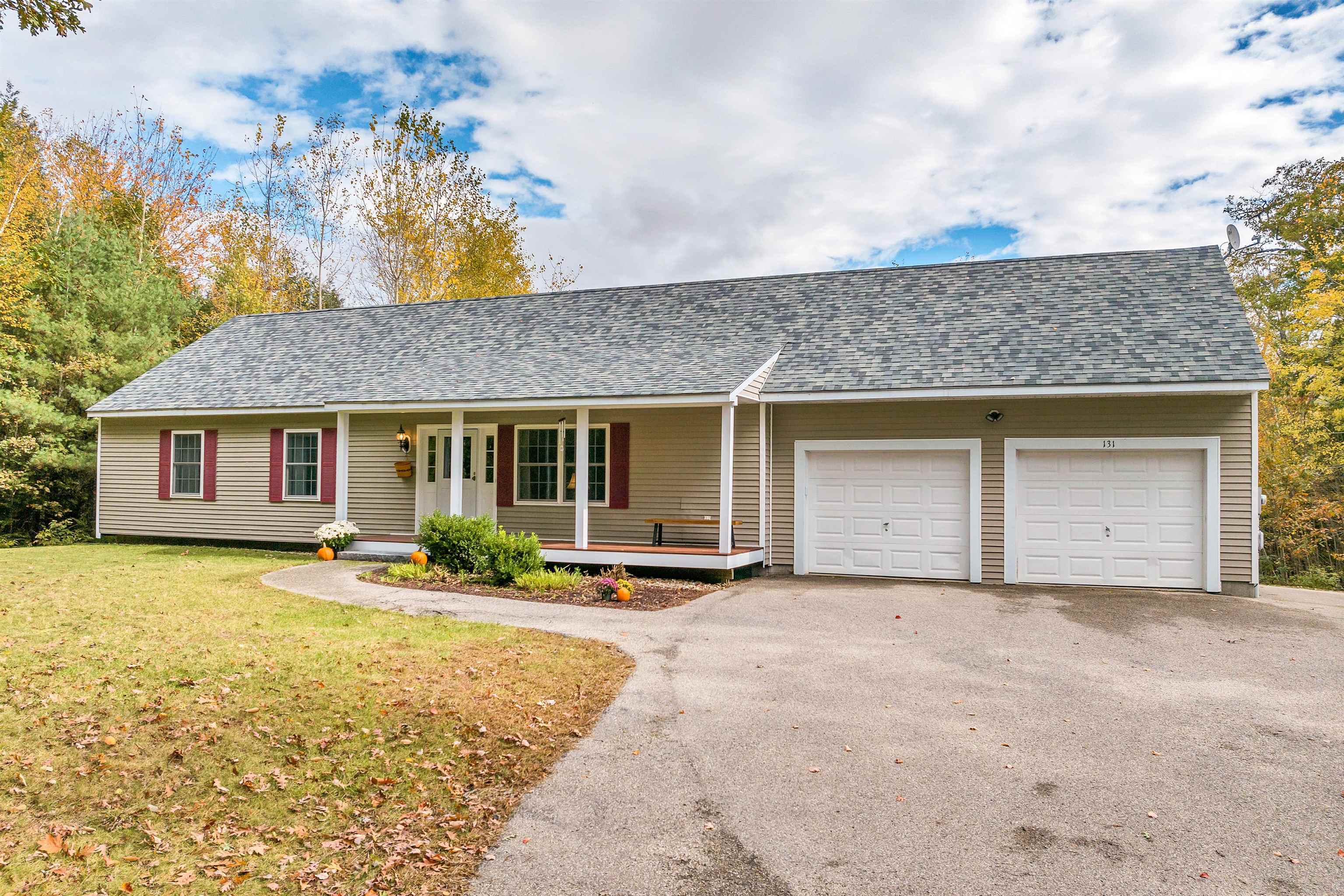 Property Photo:  131 Skyline Drive  NH 03254 