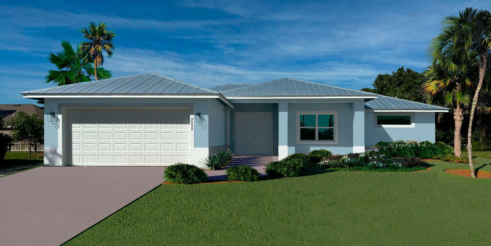 Property Photo:  2592 SW Calender Street  FL 34953 