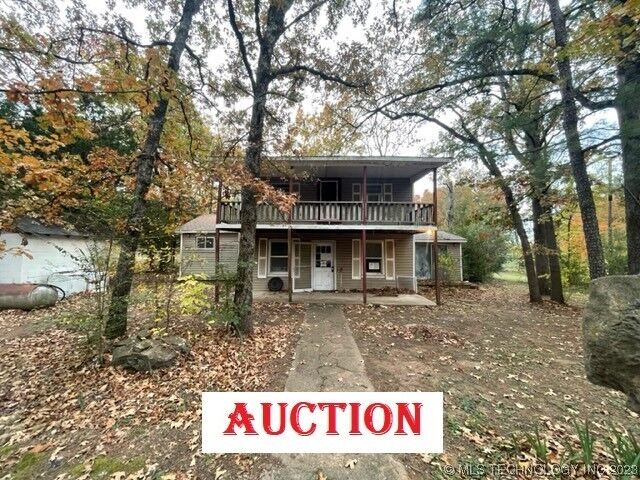 Property Photo:  21245 W 888 Road  OK 74427 