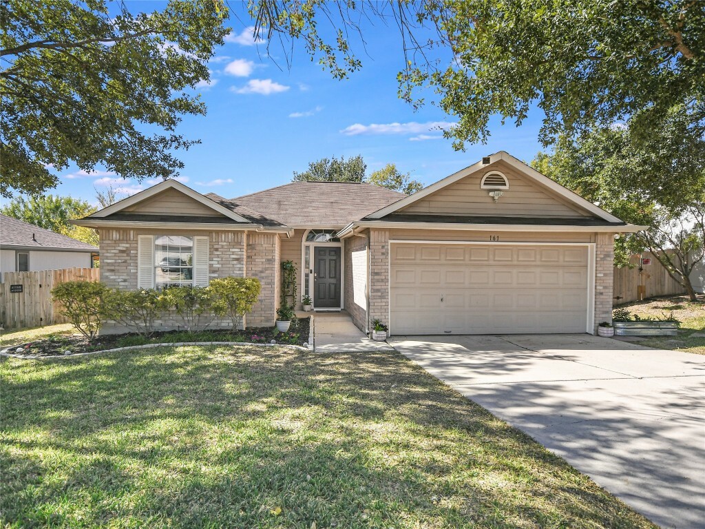 Property Photo:  161 Ashford Park Boulevard  TX 78610 