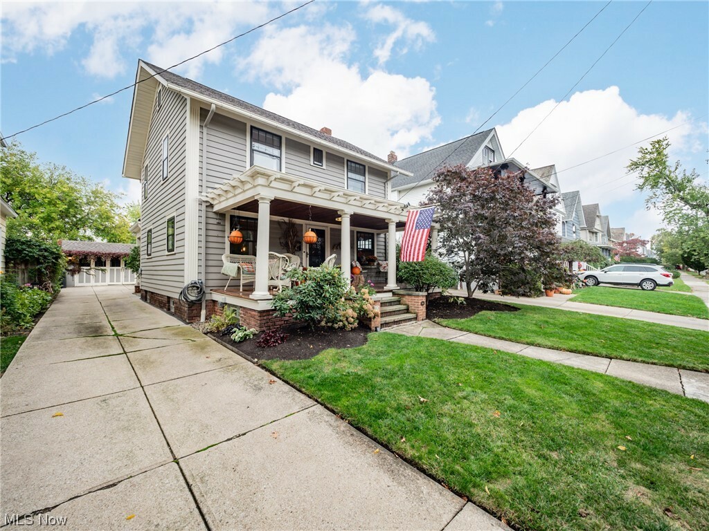 Property Photo:  1529 Westwood Avenue  OH 44107 