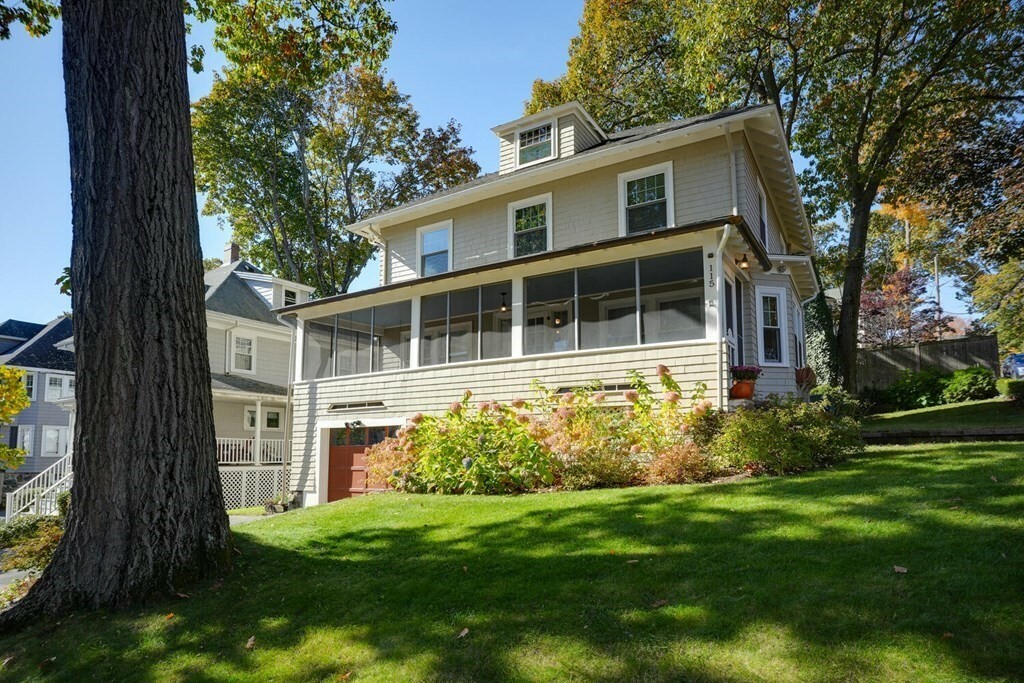 Property Photo:  115 Walton Park  MA 02176 