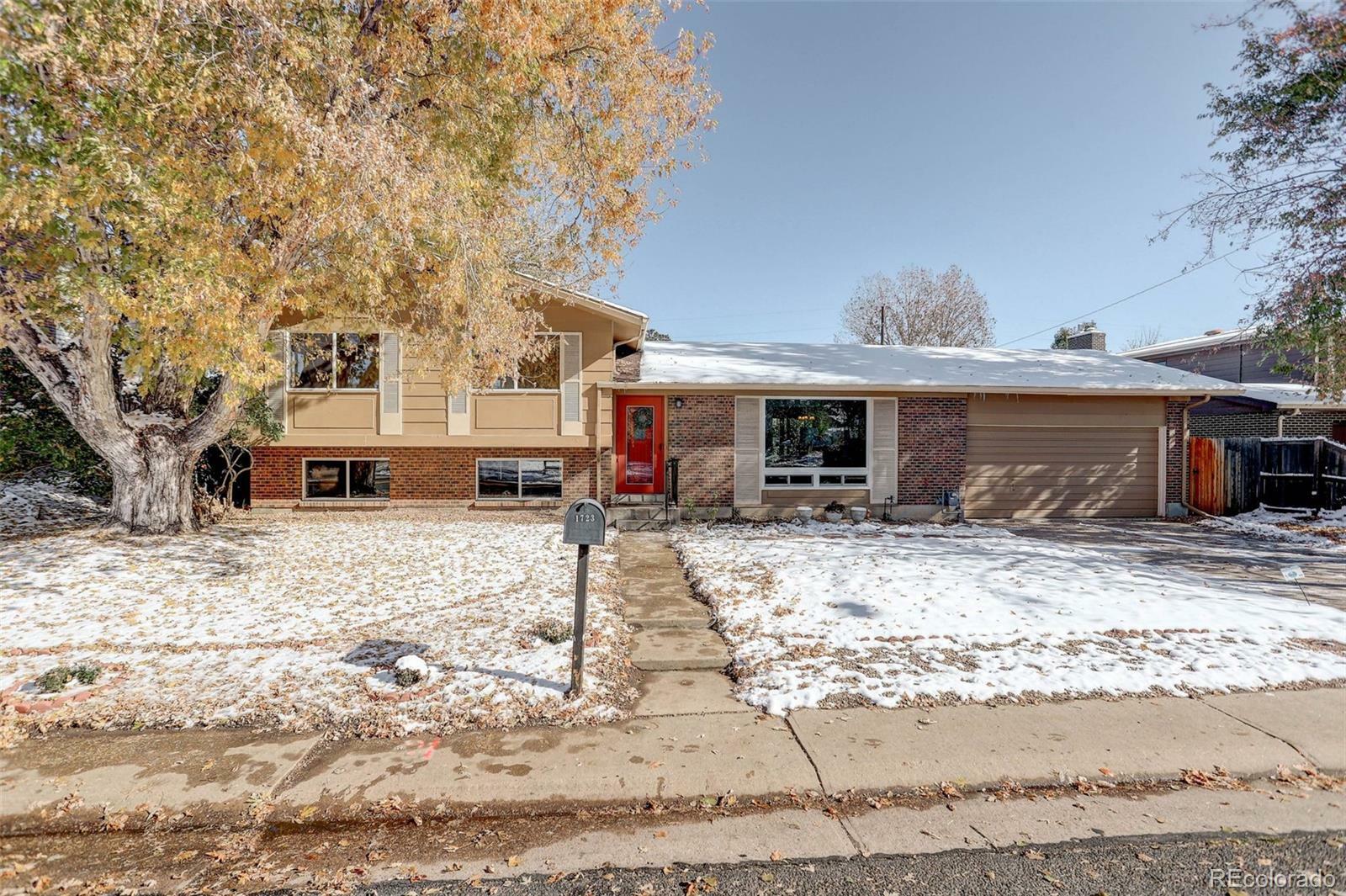 Property Photo: 1723 Ura Lane CO 80234