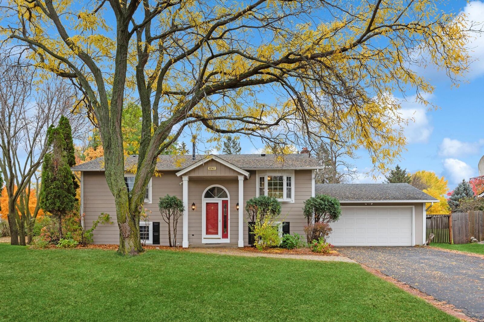 Property Photo:  8141 Rhode Island Circle  MN 55438 