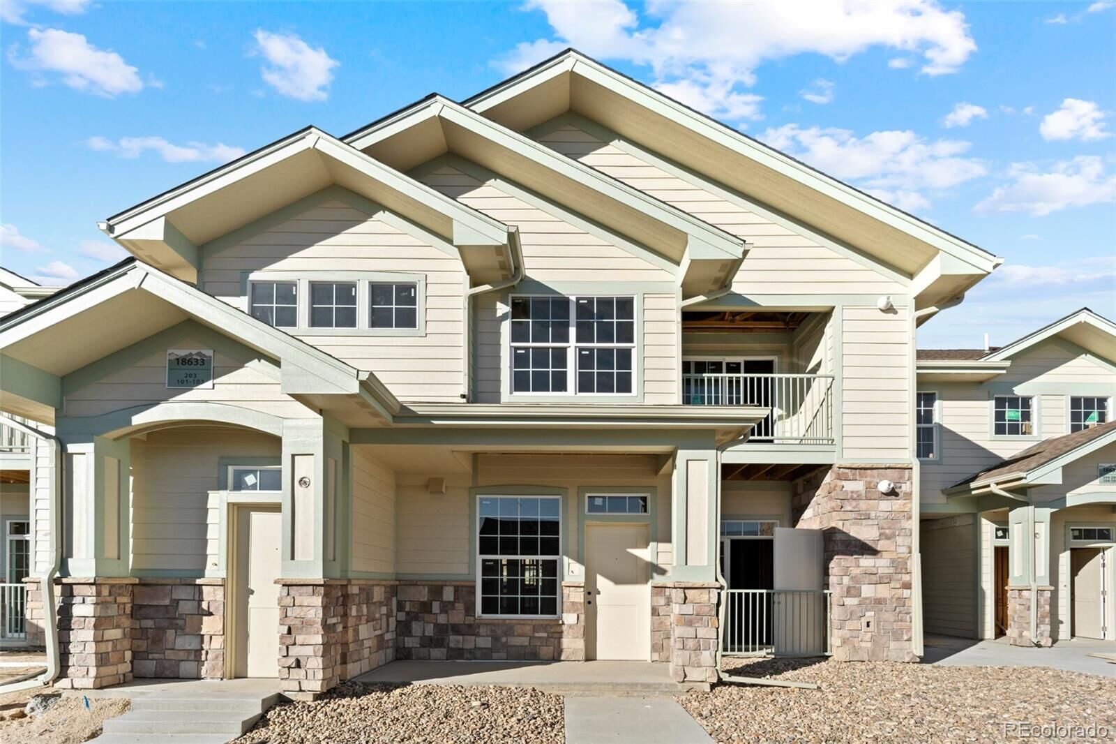 Property Photo: 18633 Stroh Road 2-103 CO 80134
