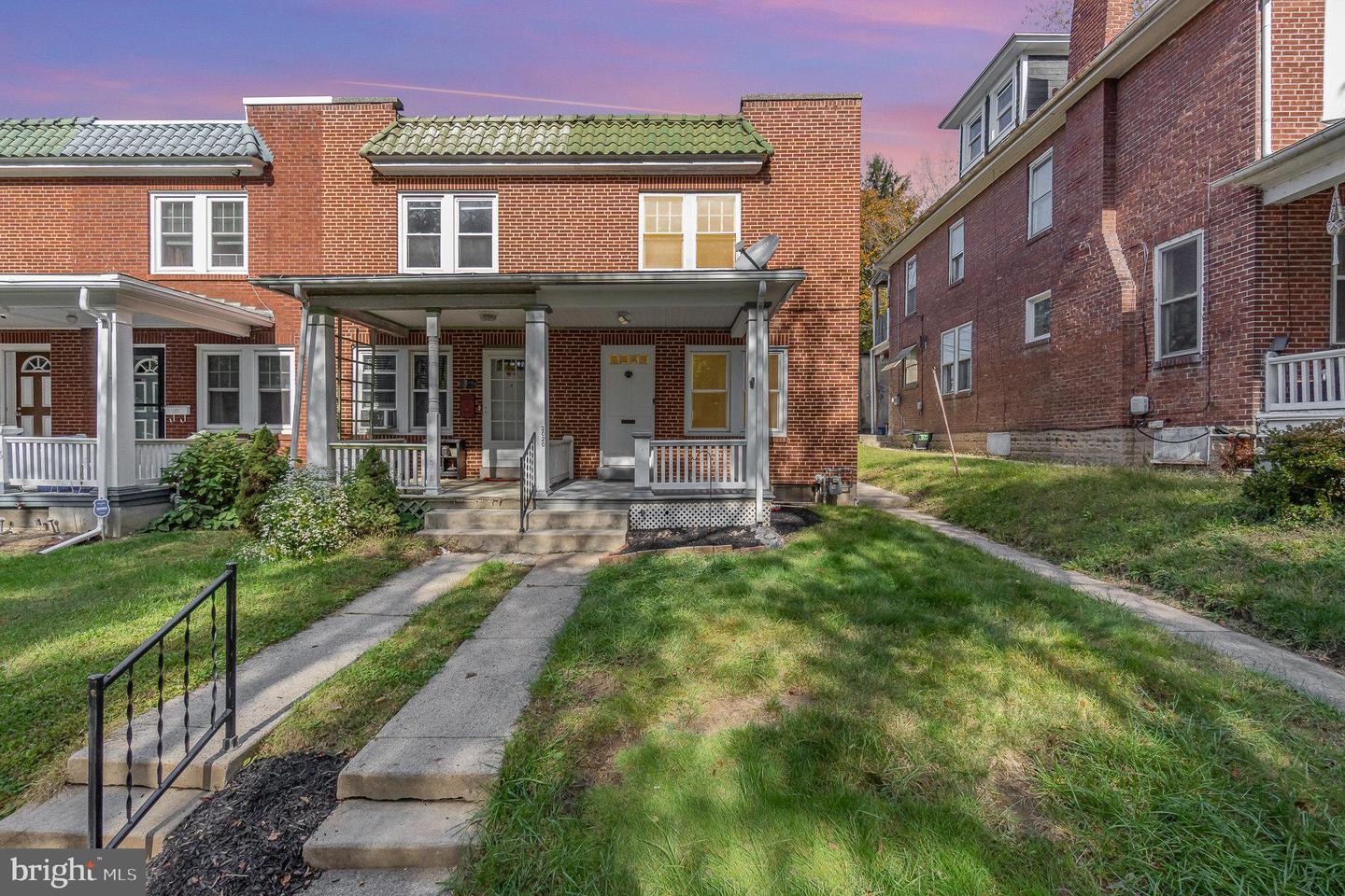 Property Photo: 2020 Holly Street PA 17104