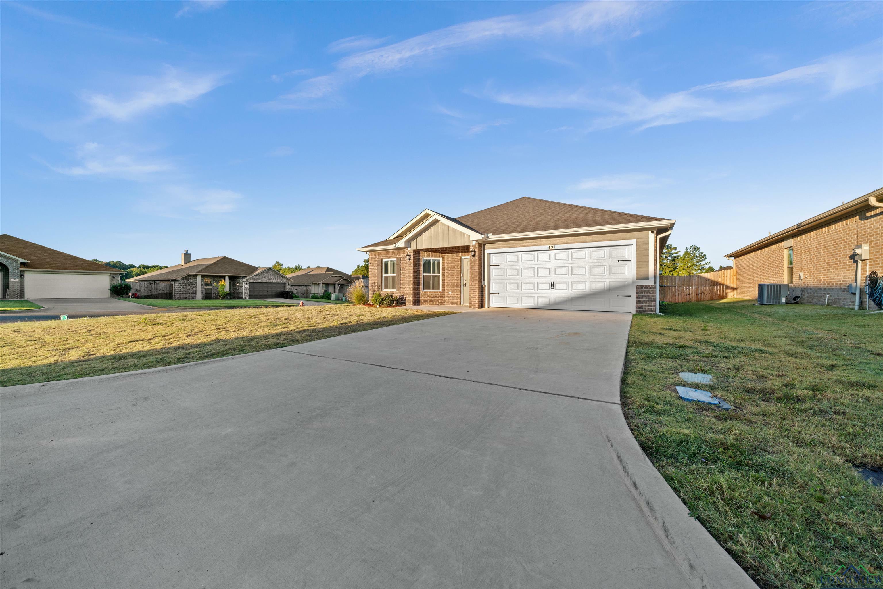 Property Photo:  401 Caprock Drive  TX 75605 