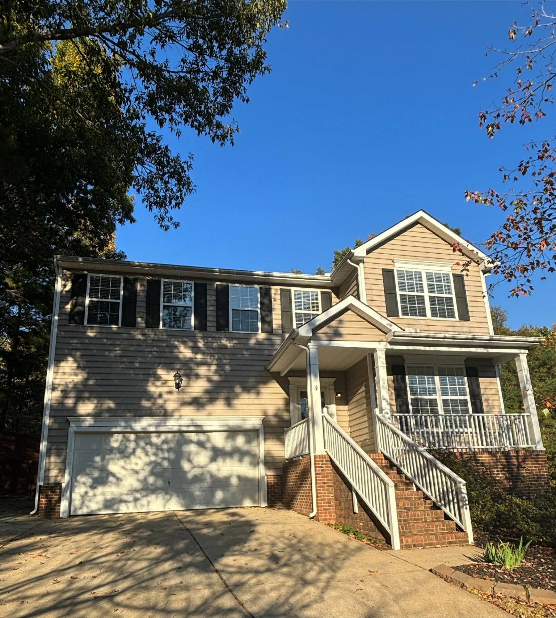 Property Photo: 121 Hollow Court NC 27529