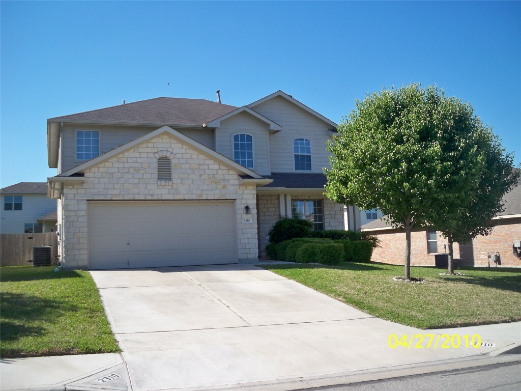 Property Photo:  2310 Candle Ridge Trail  TX 78626 