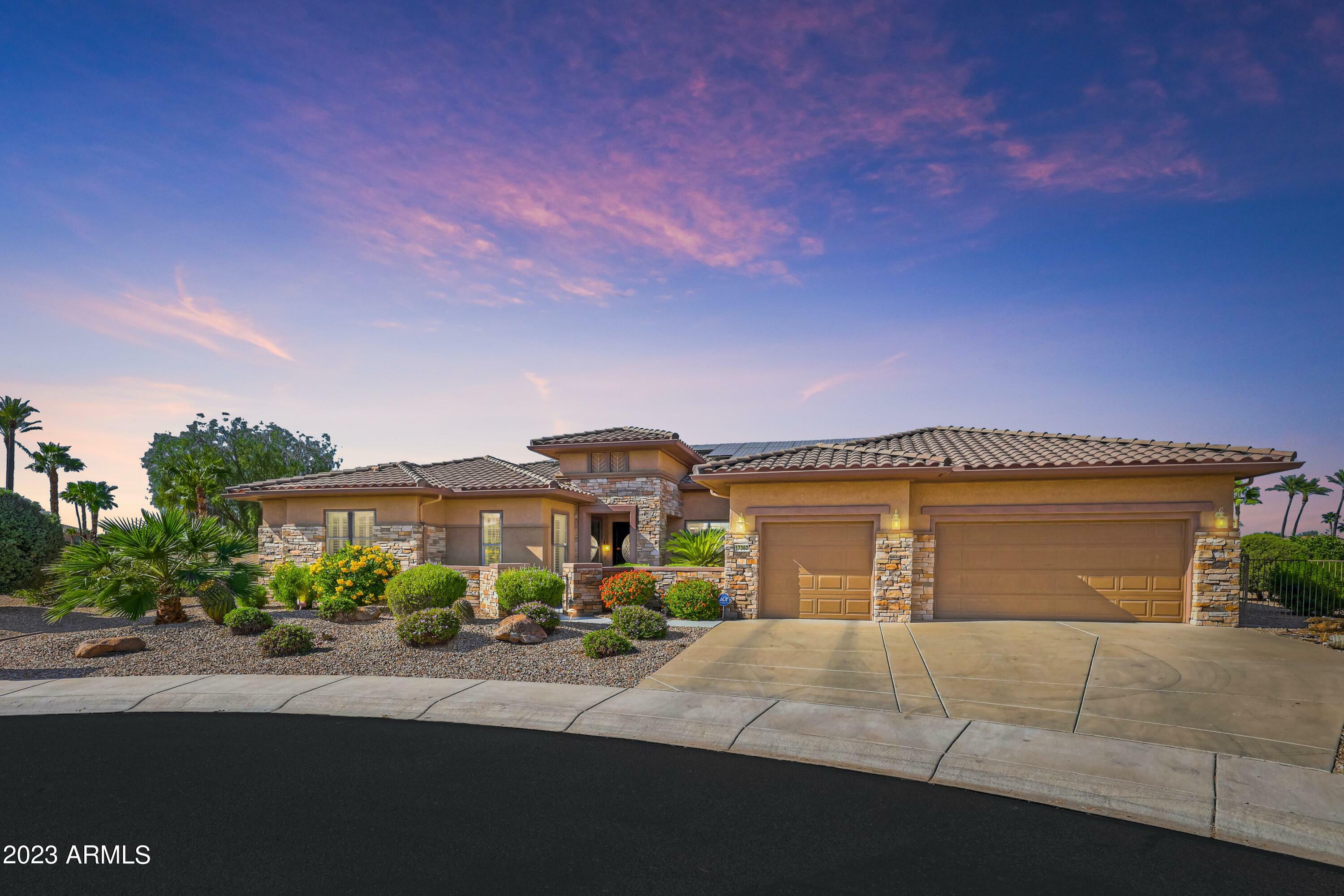 Property Photo: 17360 W Monarch Way AZ 85387