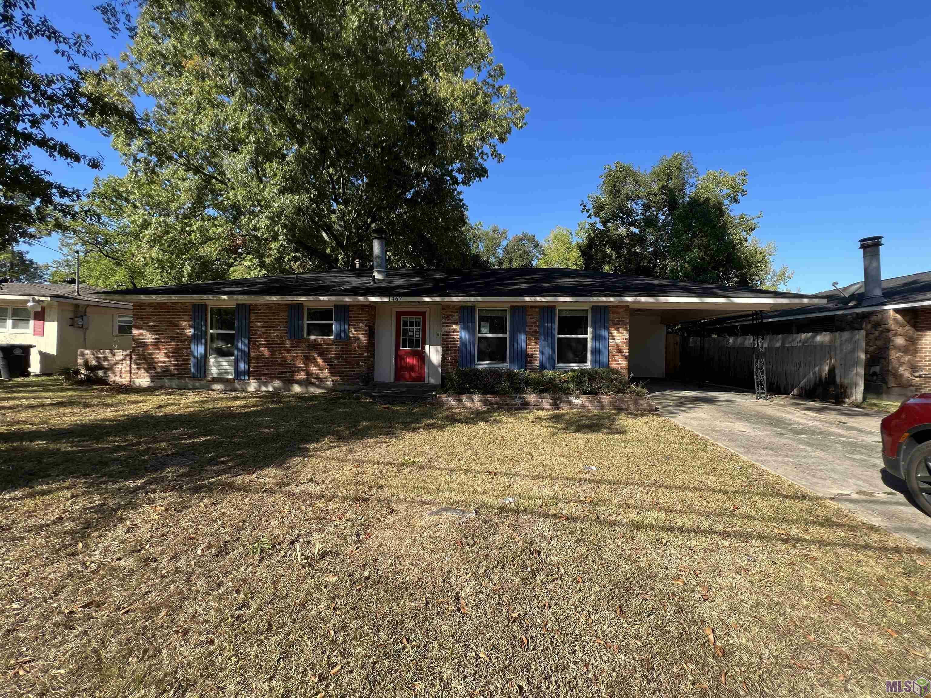 Property Photo:  1467 Harco Dr  LA 70815 