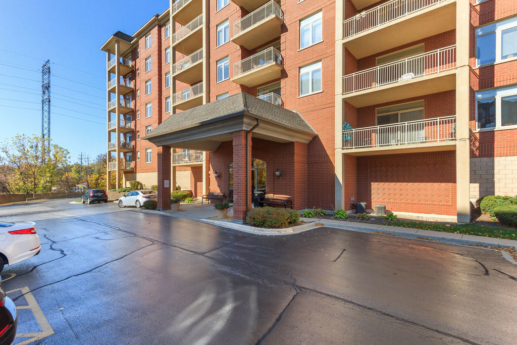 Property Photo: 8440 Callie Avenue 405 IL 60053