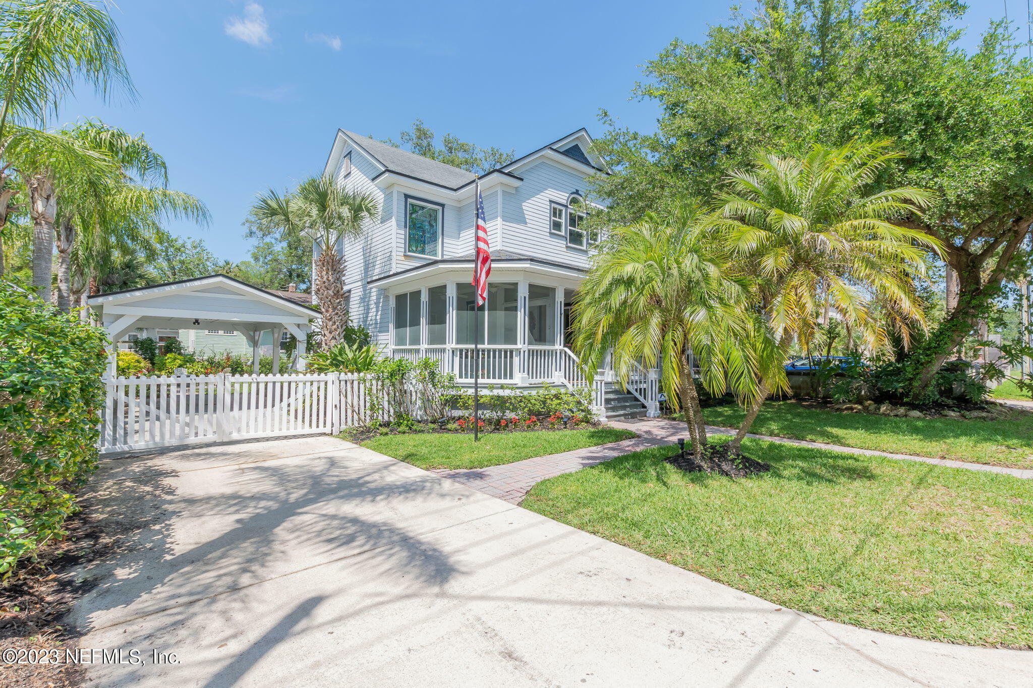 Property Photo:  132 Marine Street  FL 32084 