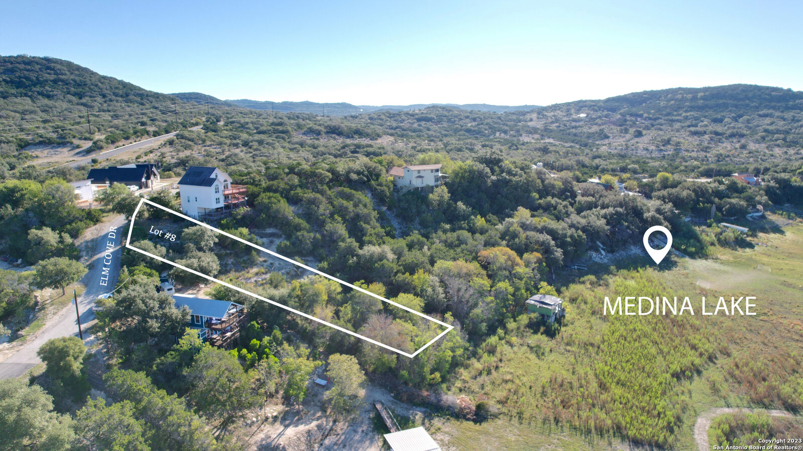 Property Photo: Lot #8 Elm Cove Dr TX 78063